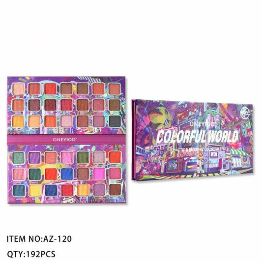 Palette de fards à paupières mats -