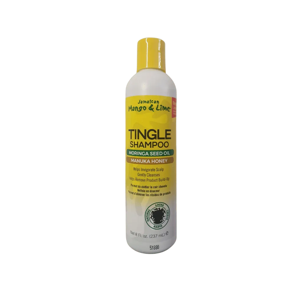Tingle shampoo