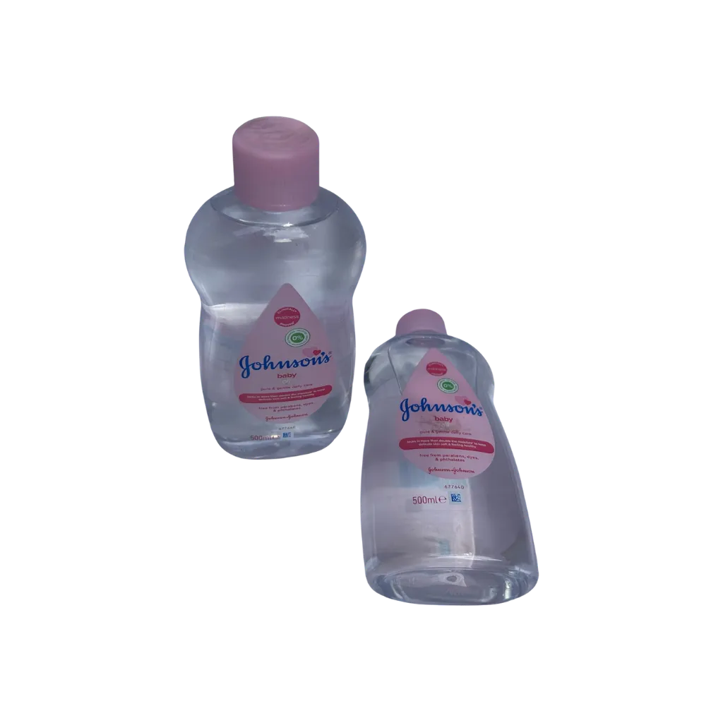 Johnson's Baby : Huile pour bébé