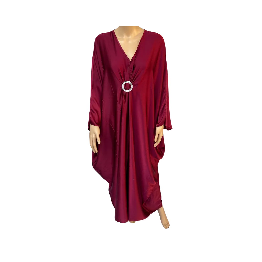 Robe satin