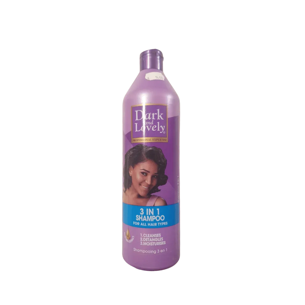 Shampoing 3 en 1