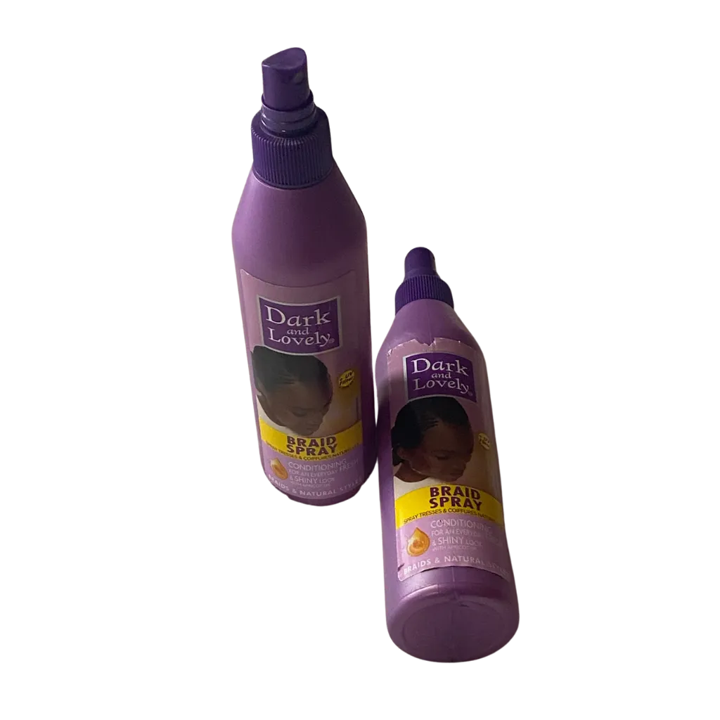 Spray de tressage