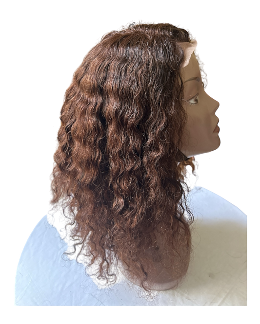 Perruque Lace Curly 100% Hair
