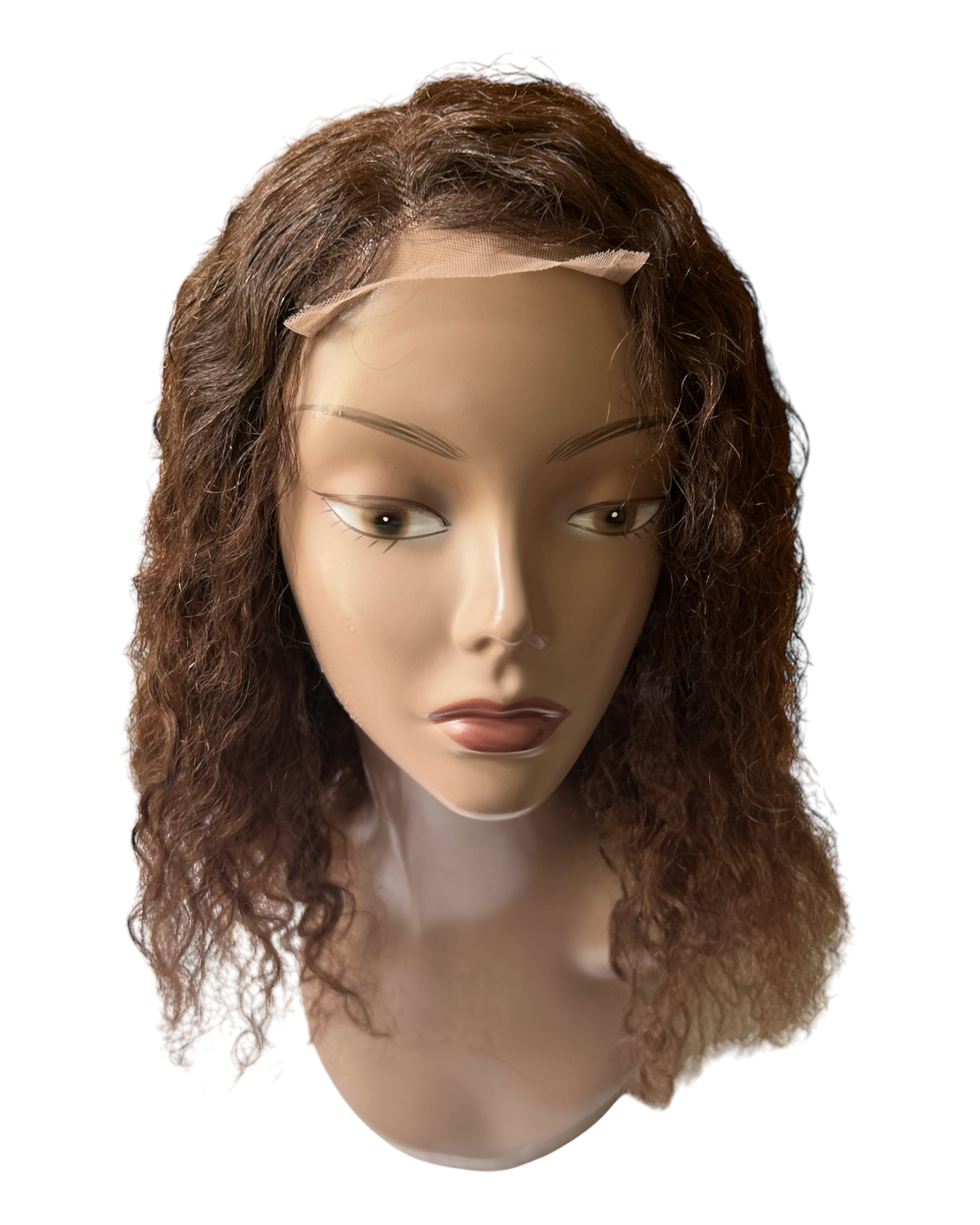 Perruque Lace Curly 100% Hair