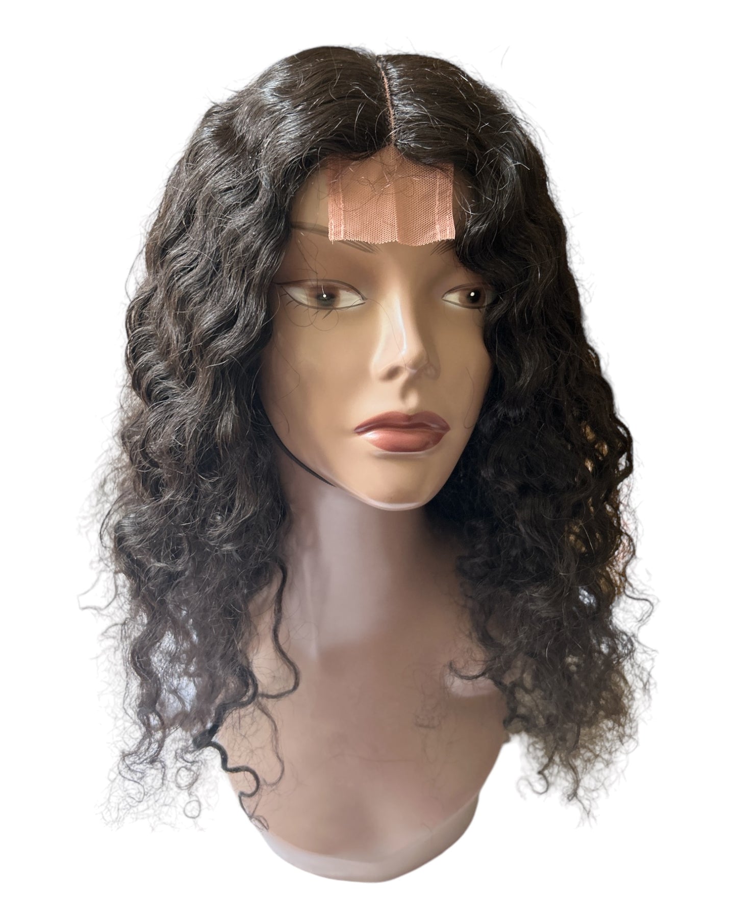 Perruque LACE Curly longue