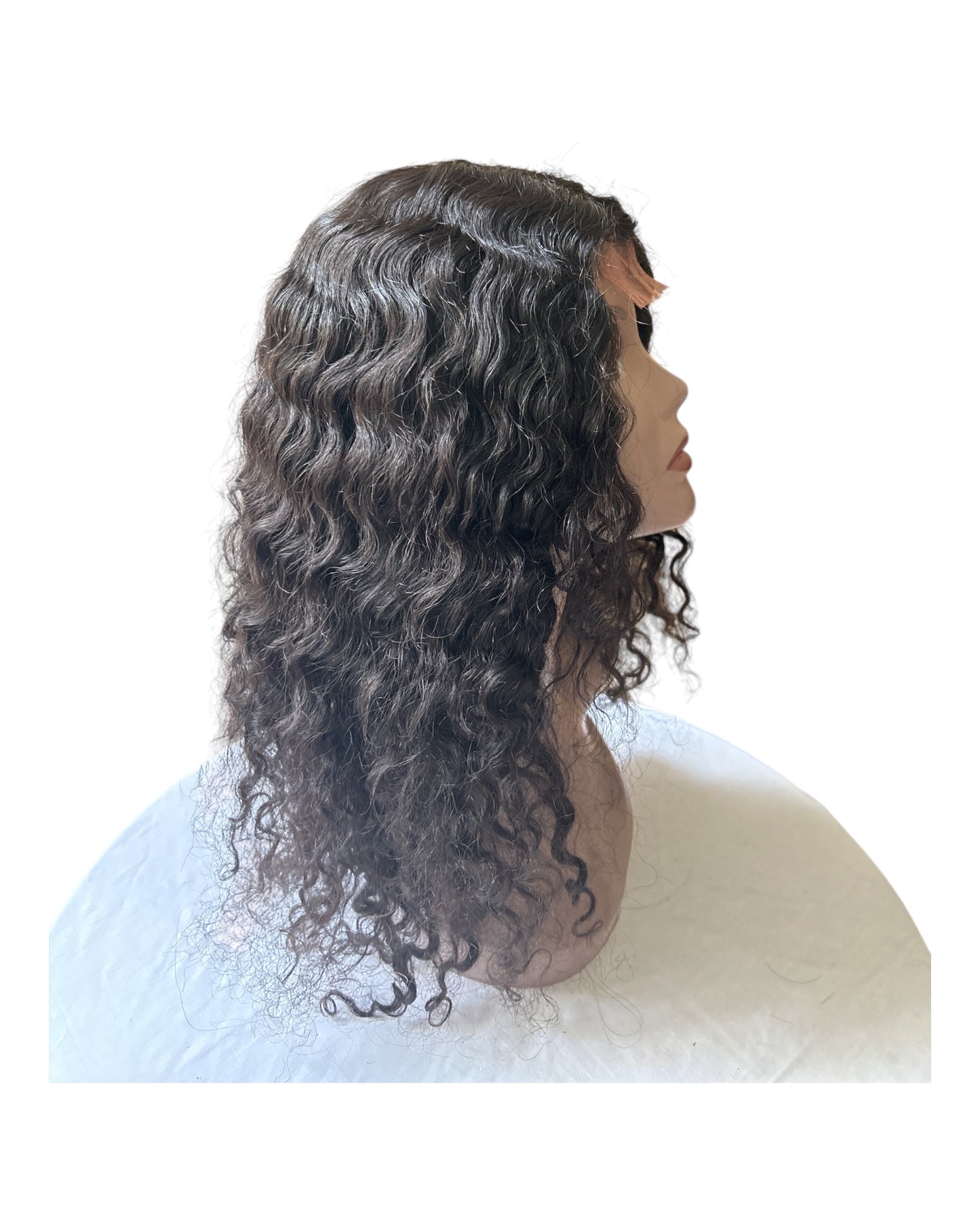 Perruque LACE Curly longue