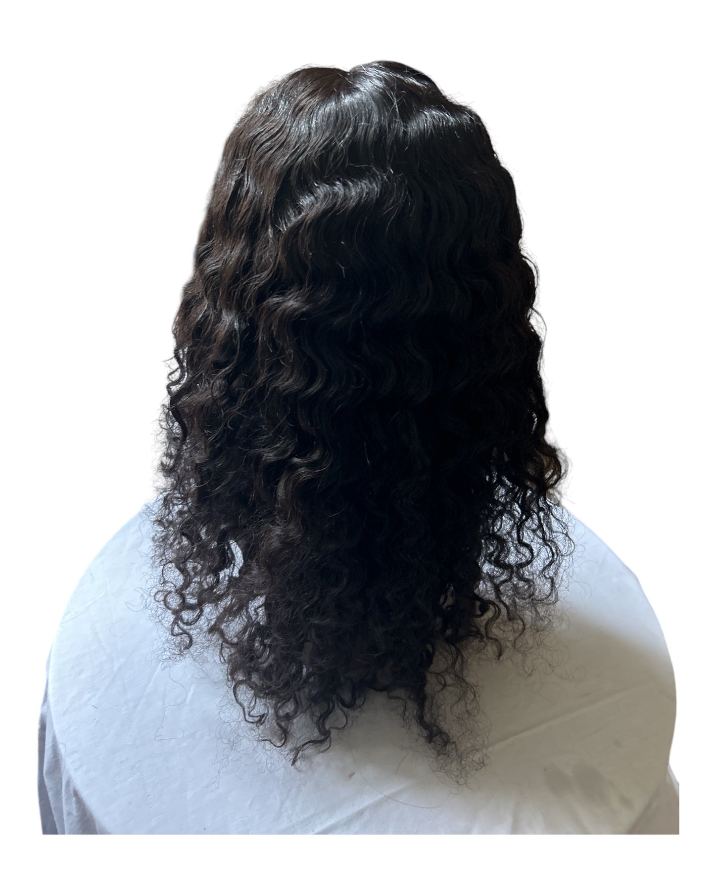 Perruque LACE Curly longue