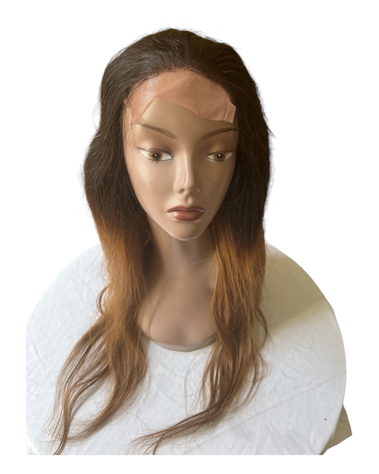 Perruque Lace Front 100% cheveux