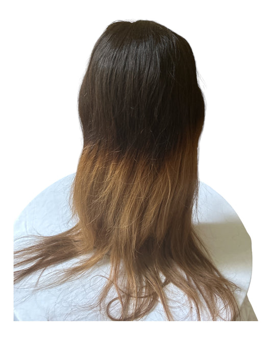 Perruque Lace Front 100% cheveux