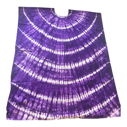 Boubou Purple Ondulé