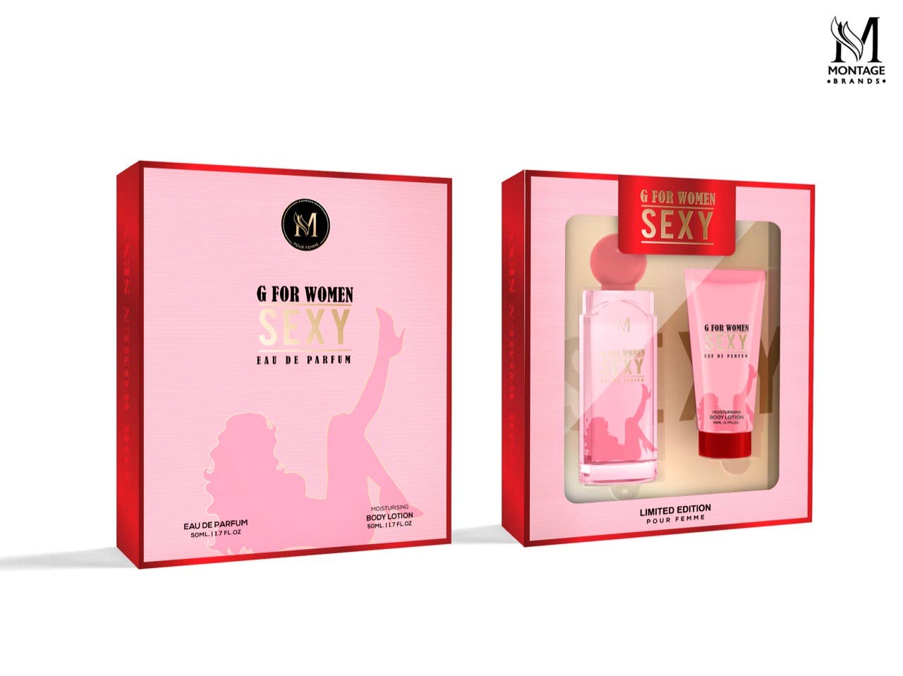 ENSEMBLE DE PARFUM FEMMES SEXY