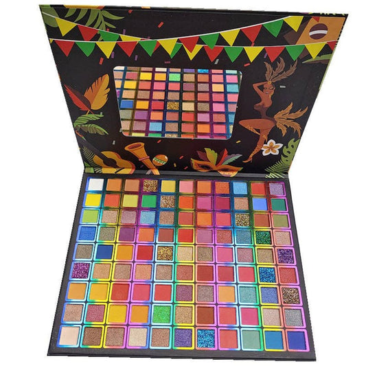 Palette carnaval Brésilien 99 fards