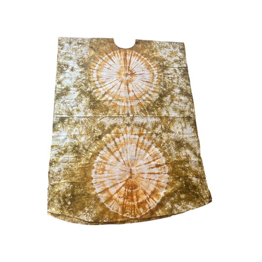 Boubou Marron Orangé