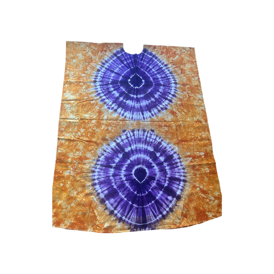 Boubou Orange Bleuet