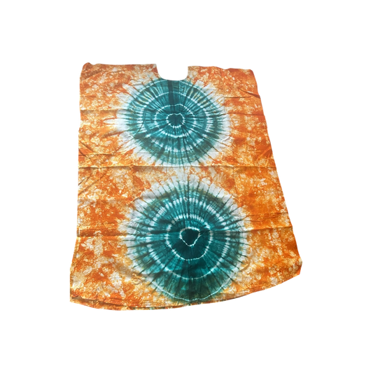 Boubou Orange Emeraude